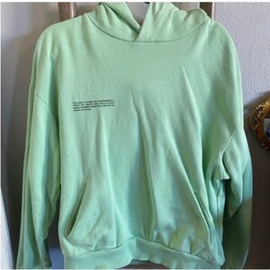 Pangaia Moss Green Sweatshirt